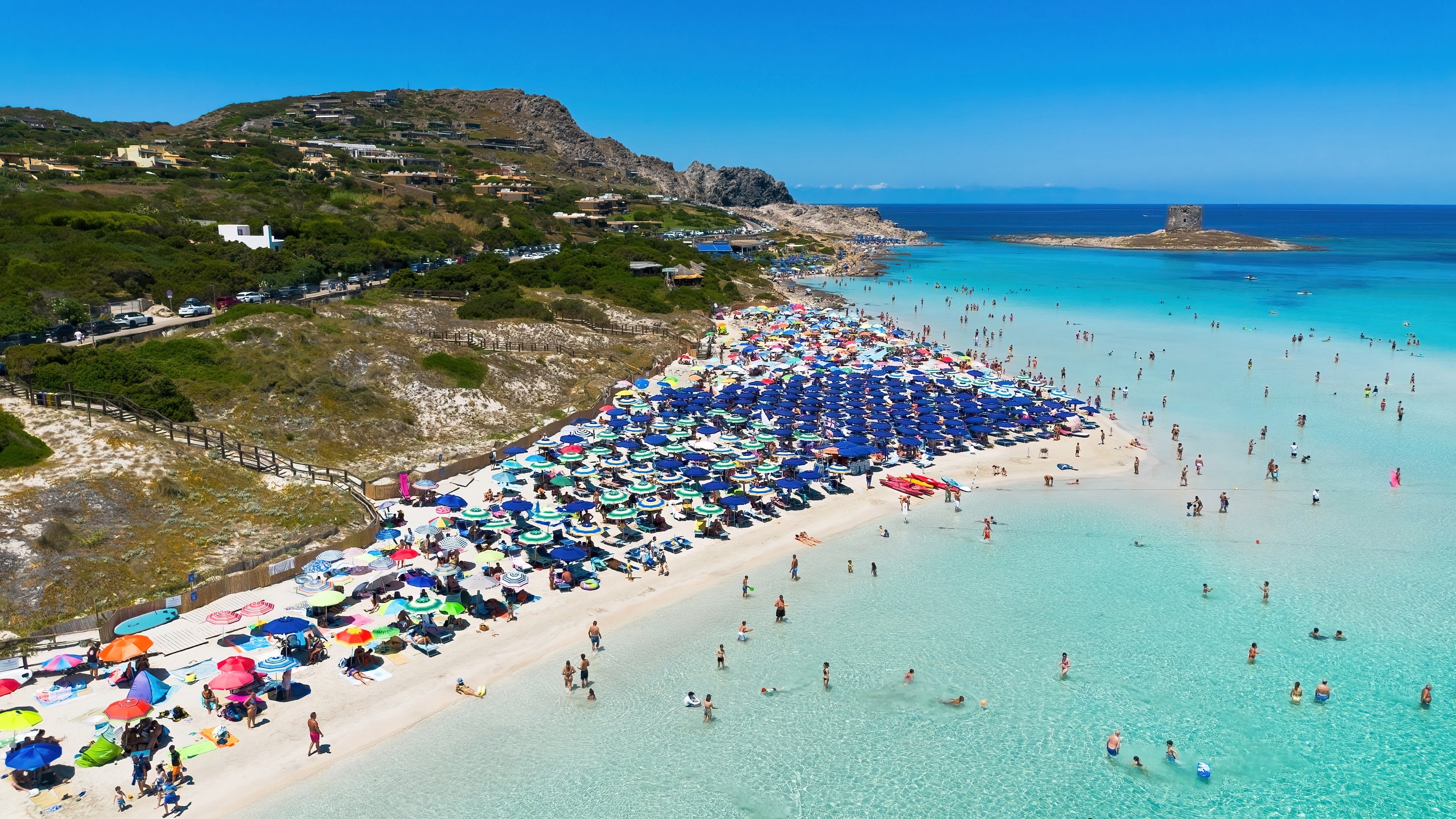 Plajele celebre din Italia devin accesibile doar cu rezervare. Turiștii trebuie să-și planifice vizita din timp