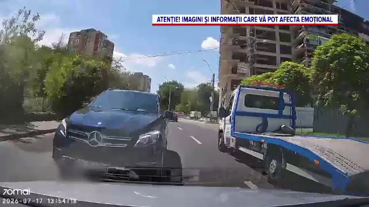 Fosta șefă IPJ Maramureș implicată într-un accident rutier în Baia Mare, fără victime grave