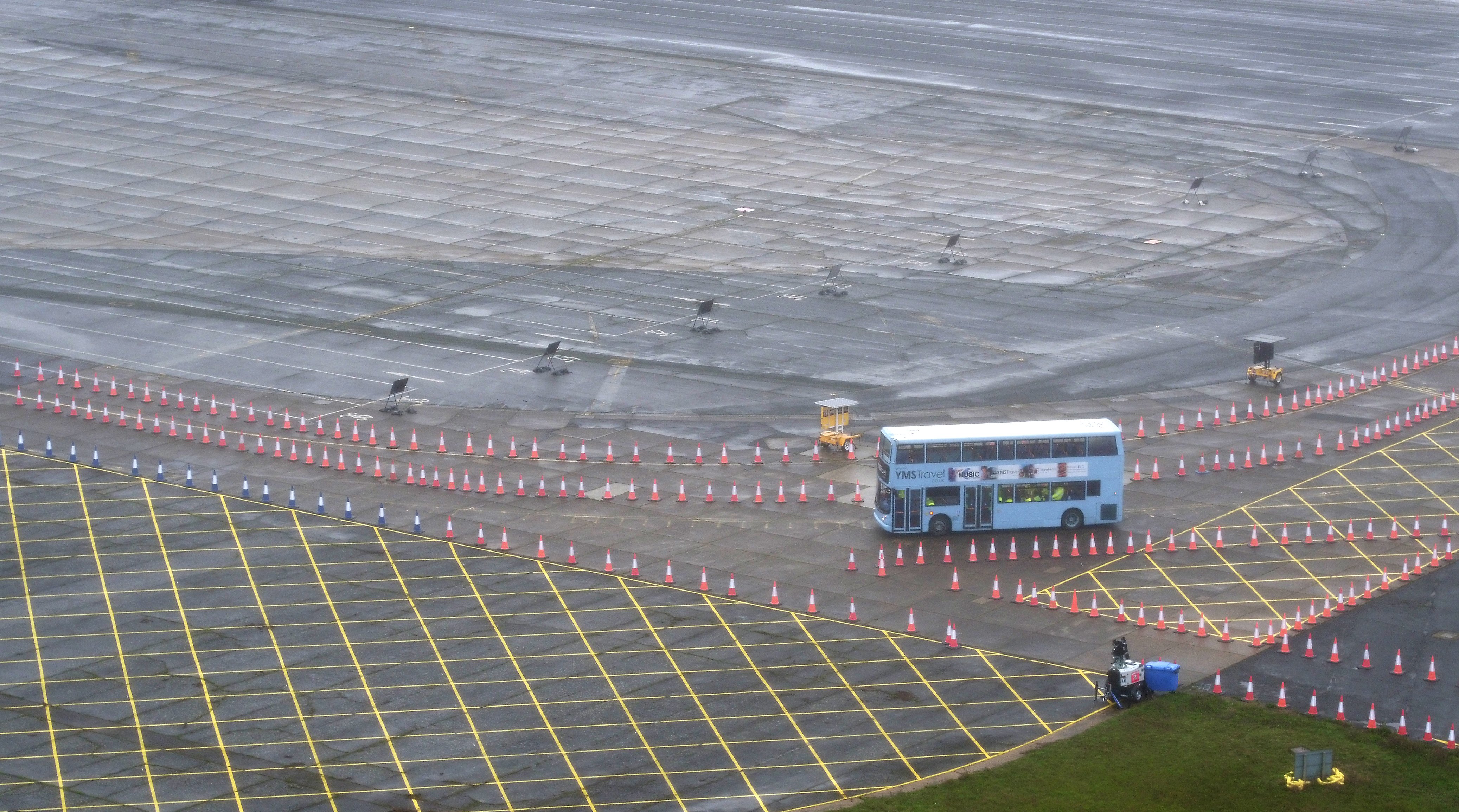 Un aeroport abandonat de peste un deceniu în Marea Britanie ar putea fi redeschis până în 2029