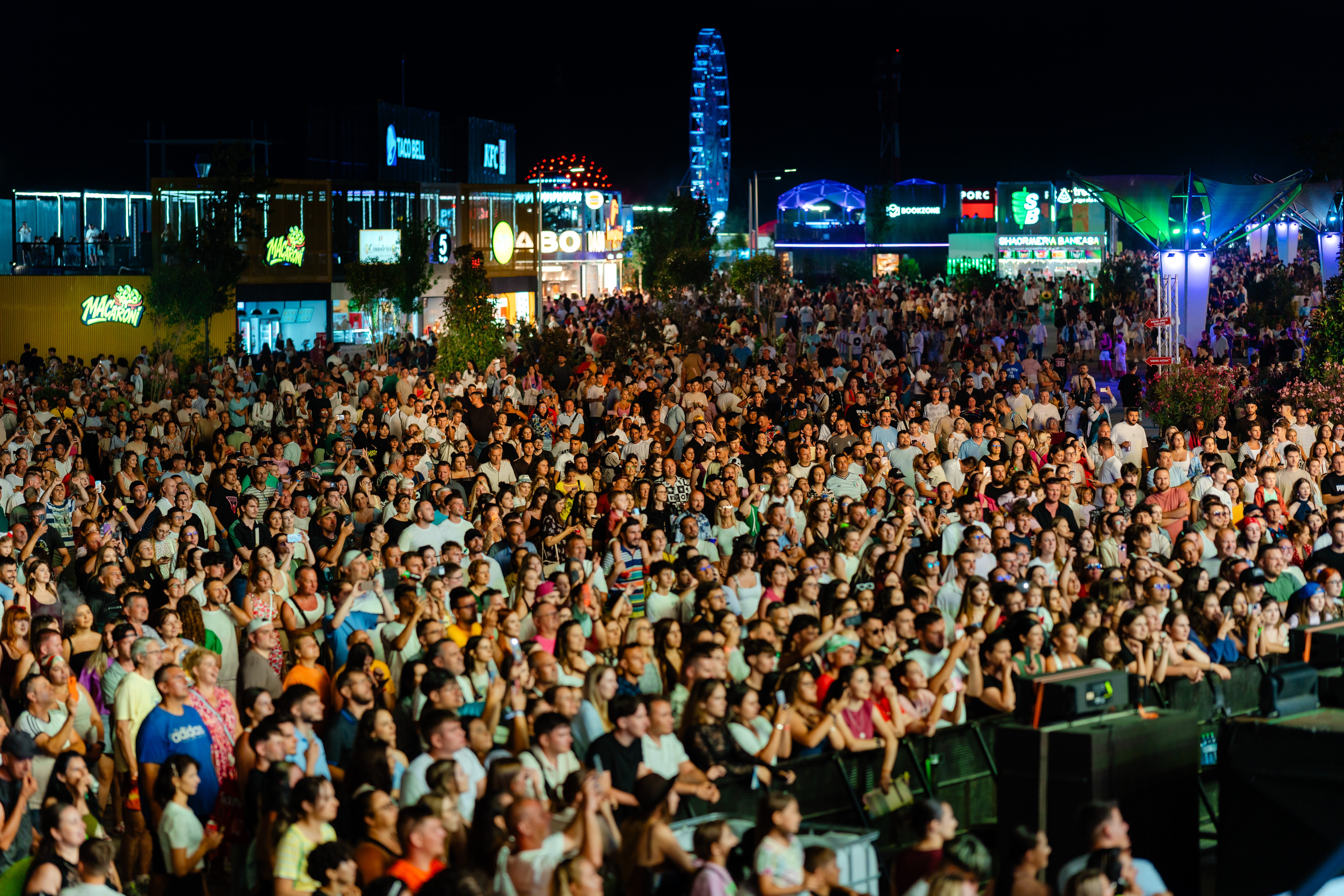 O nouă zi sold out la NIBIRU, 82.000 de vizitatori și un show de neuitat a lui HUGEL în a doua zi a festivalului Galaxia