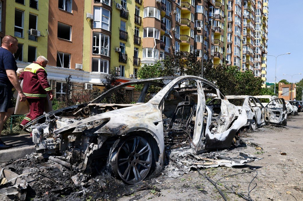 Rusia a lansat unul dintre cele mai agresive atacuri cu rachete balistice de până acum, în războiul cu Ucraina