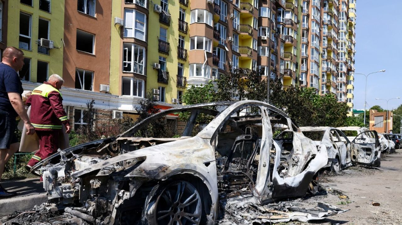 Rusia a lansat unul dintre cele mai agresive atacuri cu rachete balistice de până acum, în războiul cu Ucraina