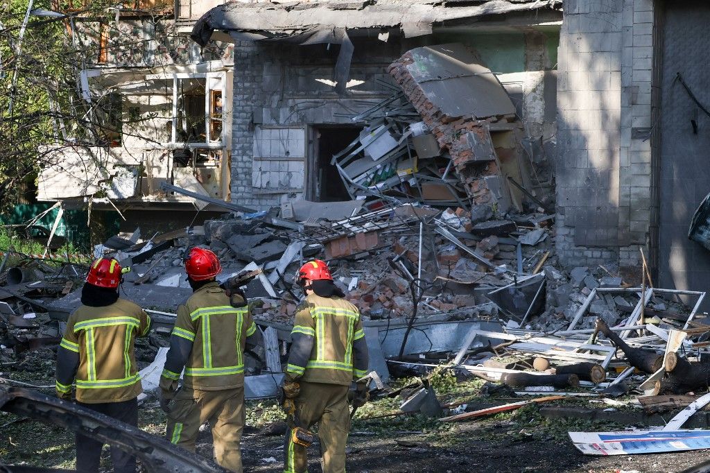 Rusia a lansat unul dintre cele mai agresive atacuri cu rachete balistice de până acum, în războiul cu Ucraina 1 kiev ucraina afp 000 c2k69nr