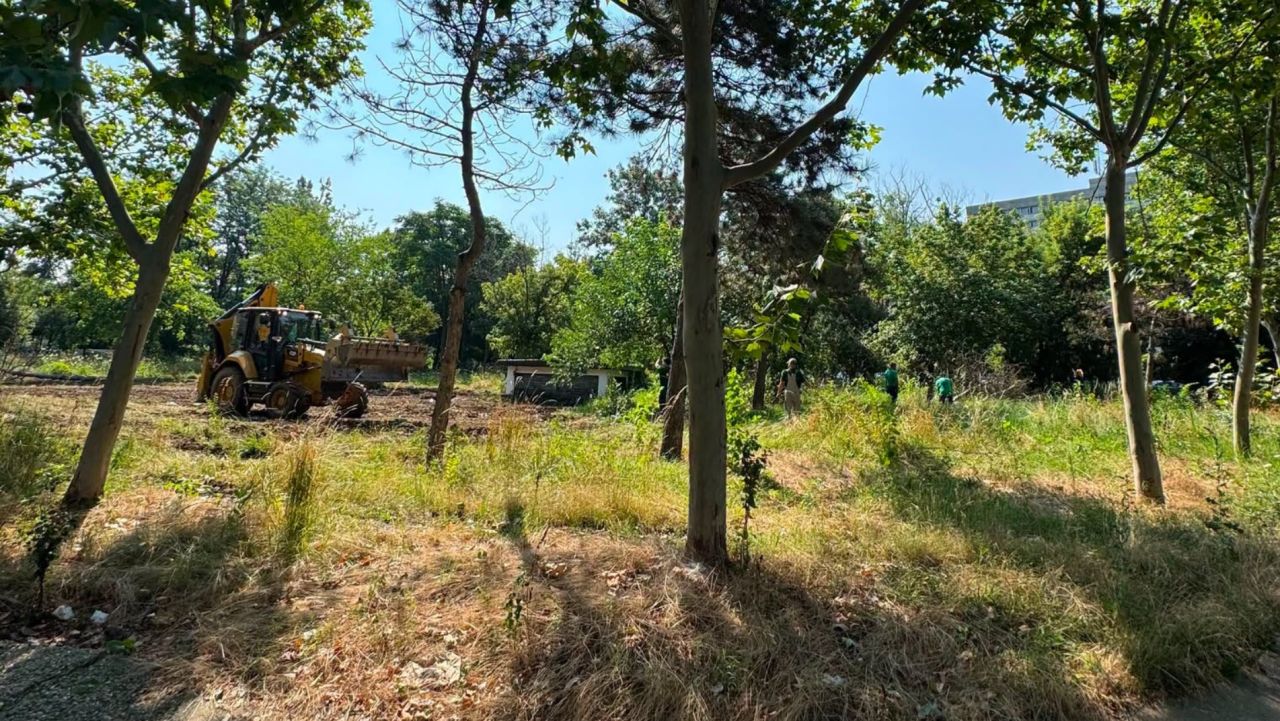 Încep lucrările la noul Parc Grozăvești cu 30.000 mp de spațiu verde și facilități