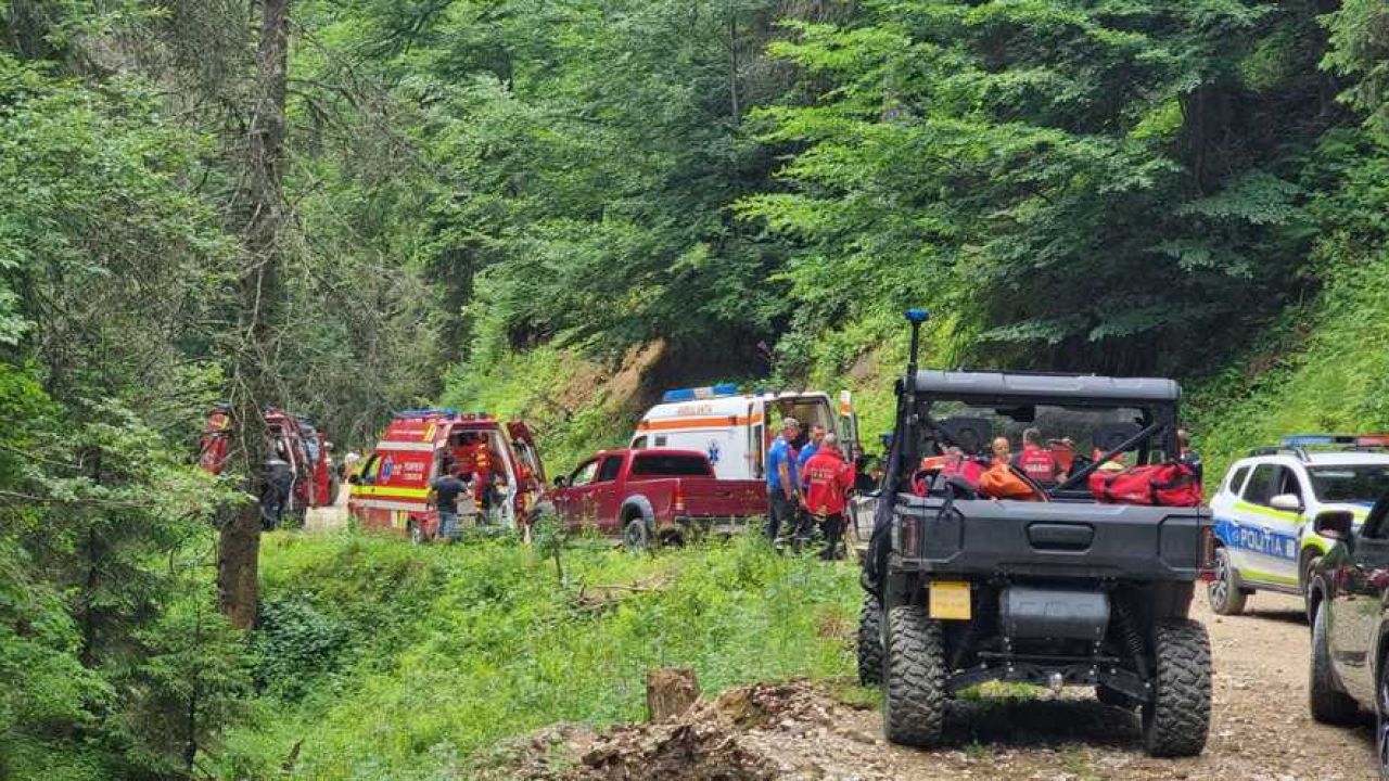 Accident grav în Munții Ciucaș soldat cu patru răniți
