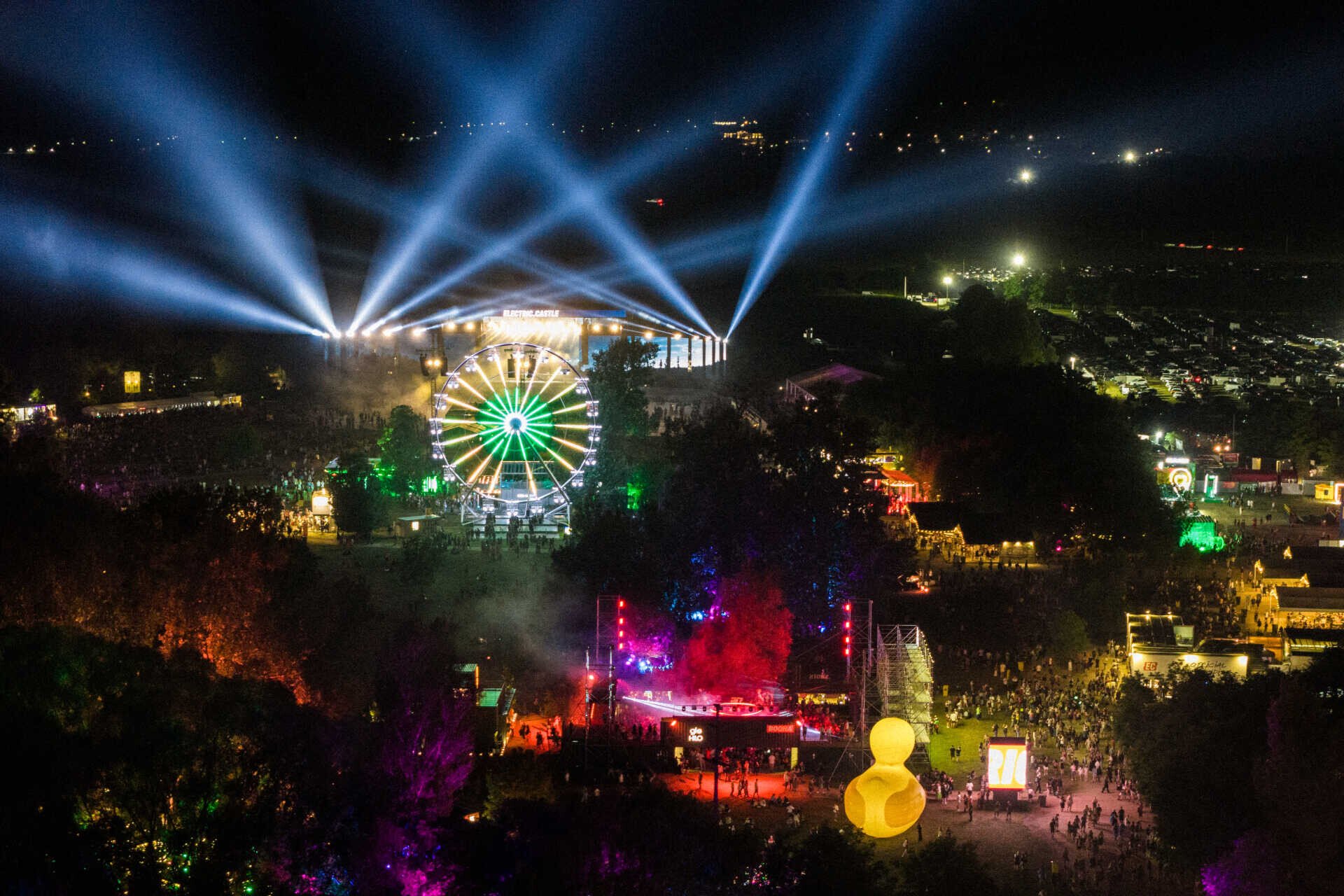 Electric Castle 2026 la final. Publicul a fost headliner-ul ediției