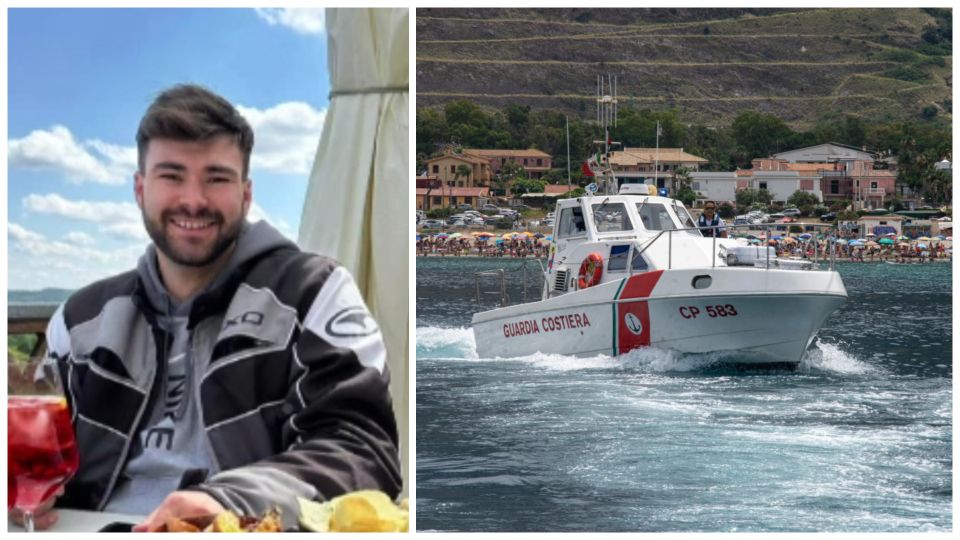 Cine este românul dispărut într-un lac din Italia după ce a salvat un copil. Alexandru nu a mai putut să iasă din apă - Știrile ProTV