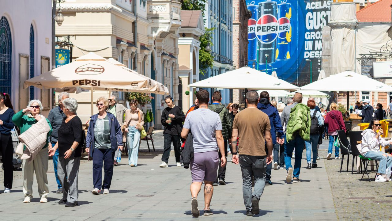 Vreme caldă neobișnuit pentru început de octombrie în România