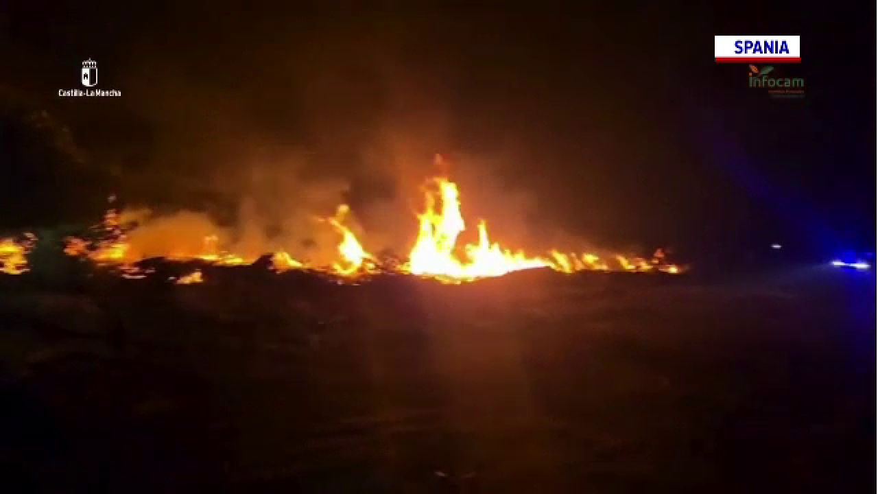 Incendiile de pădure scapă de sub control în Spania, amenințate de val de caniculă