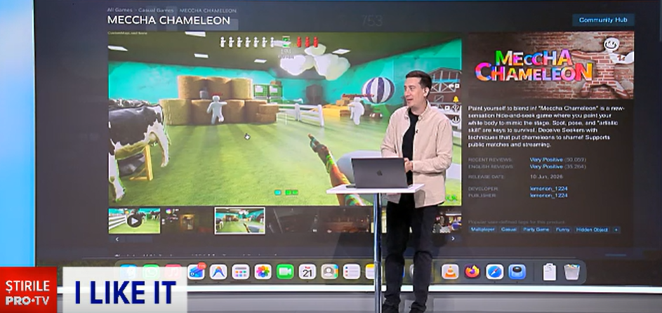 Mecha Chameleon, jocul care a cucerit lumea gamingului în doar o lună. S-au vândut deja 15 milioane de exemplare