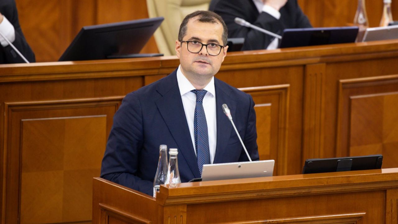 Republica Moldova are un nou Guvern condus de Vasile Tofan