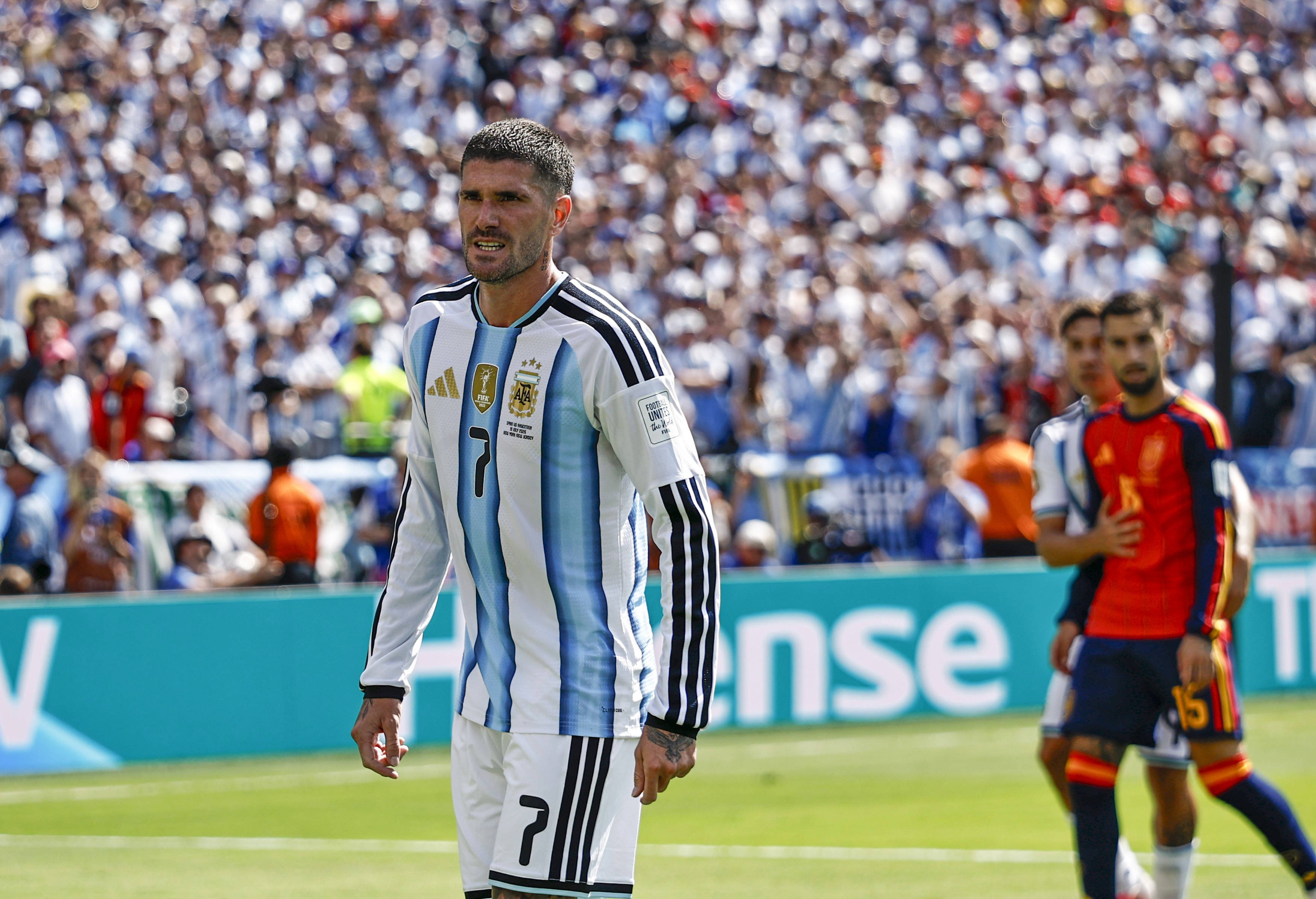 Rodrigo De Paul, mesaj pentru Argentina după finala pierdută: Zâmbetele noastre îi deranjează, manierele noastre îi enervează