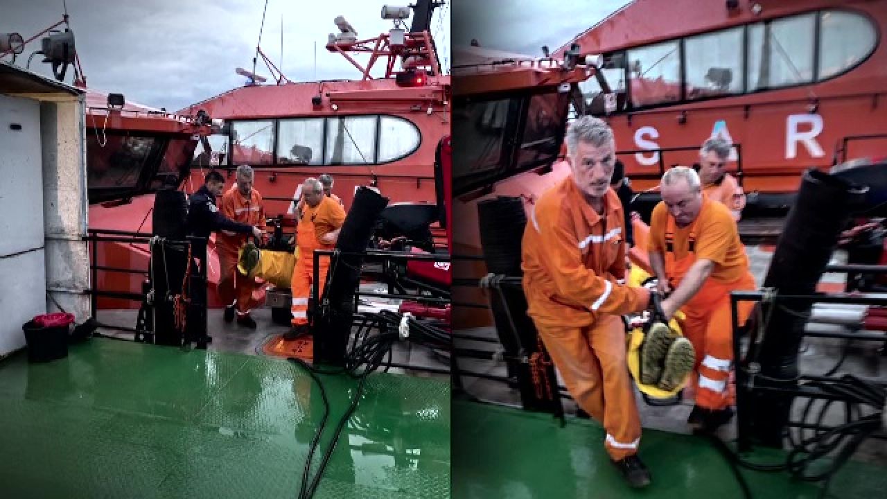 Unul dintre cei trei marinari răniți în incendiul produs la nava petrolieră a murit la spitalul din Tulcea
