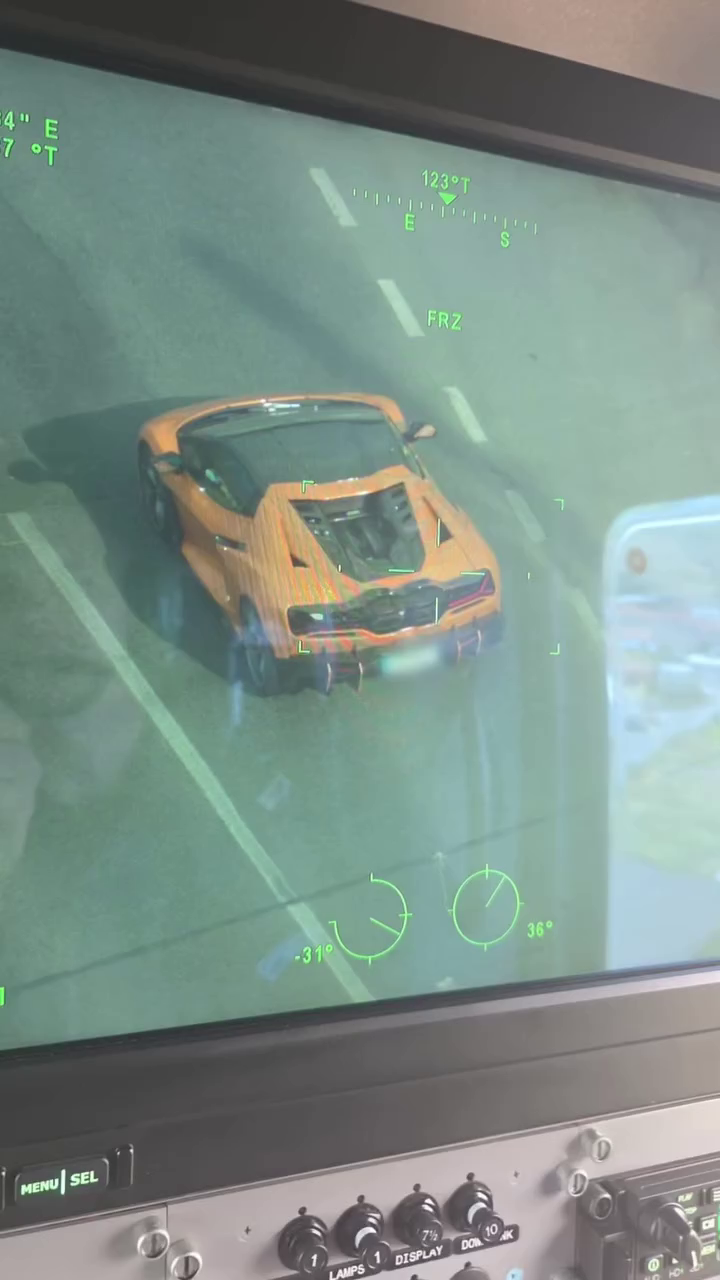 Sofer lamborghini amendat 2