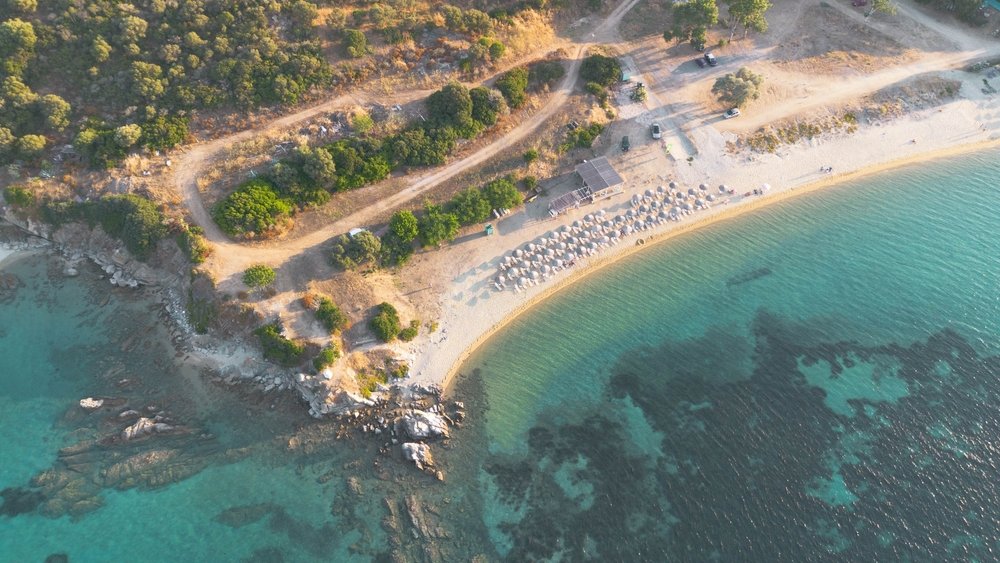 Insula secretă de lângă România care detronează Thassos. Cum arată locul unde nisipul este fin ca mătasea