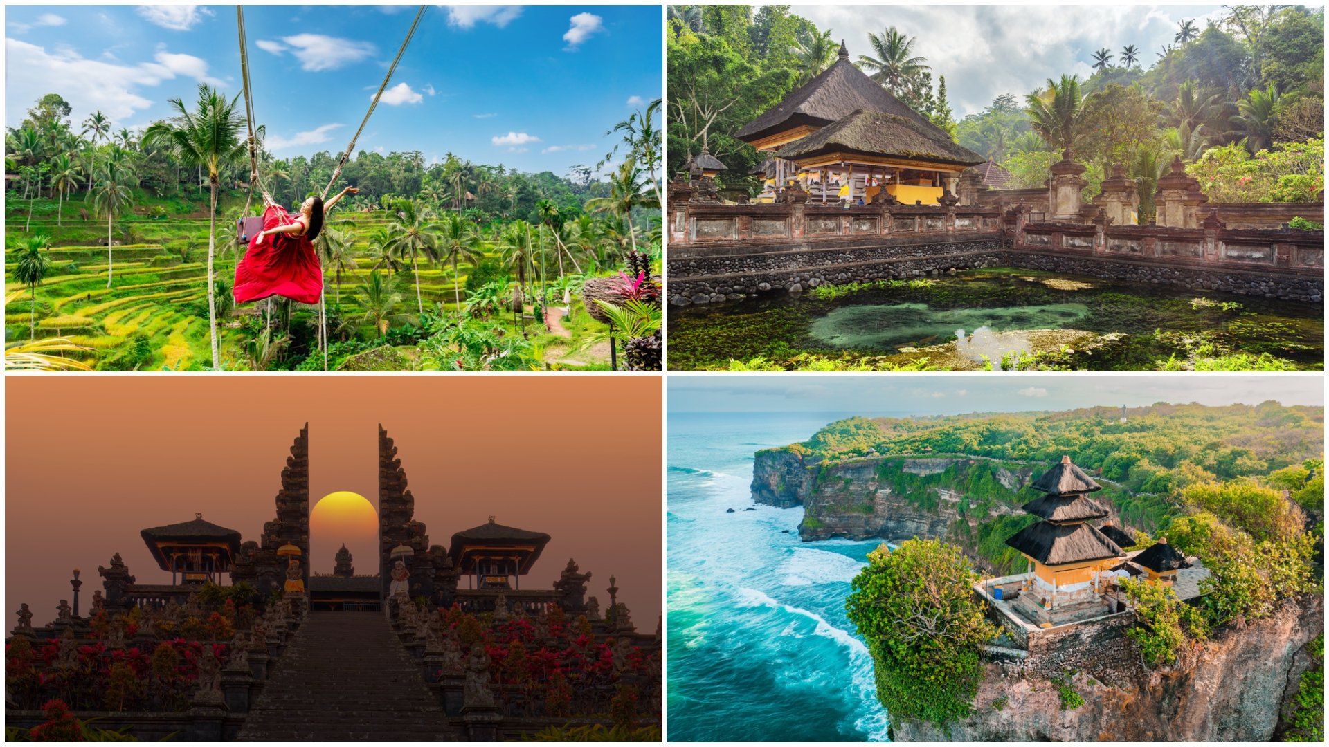 Bali, insula zeilor cu plaje spectaculoase, jungle și resorturi de vis. Ce să faci aici cu bani puțini