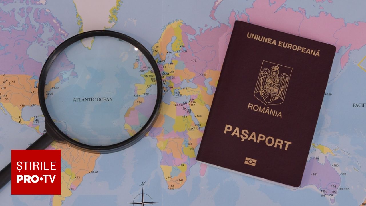 Poza pentru articolul Pașaportul României, pe locul 11 în lume. Românii pot călători fără viză în 178 de destinații
