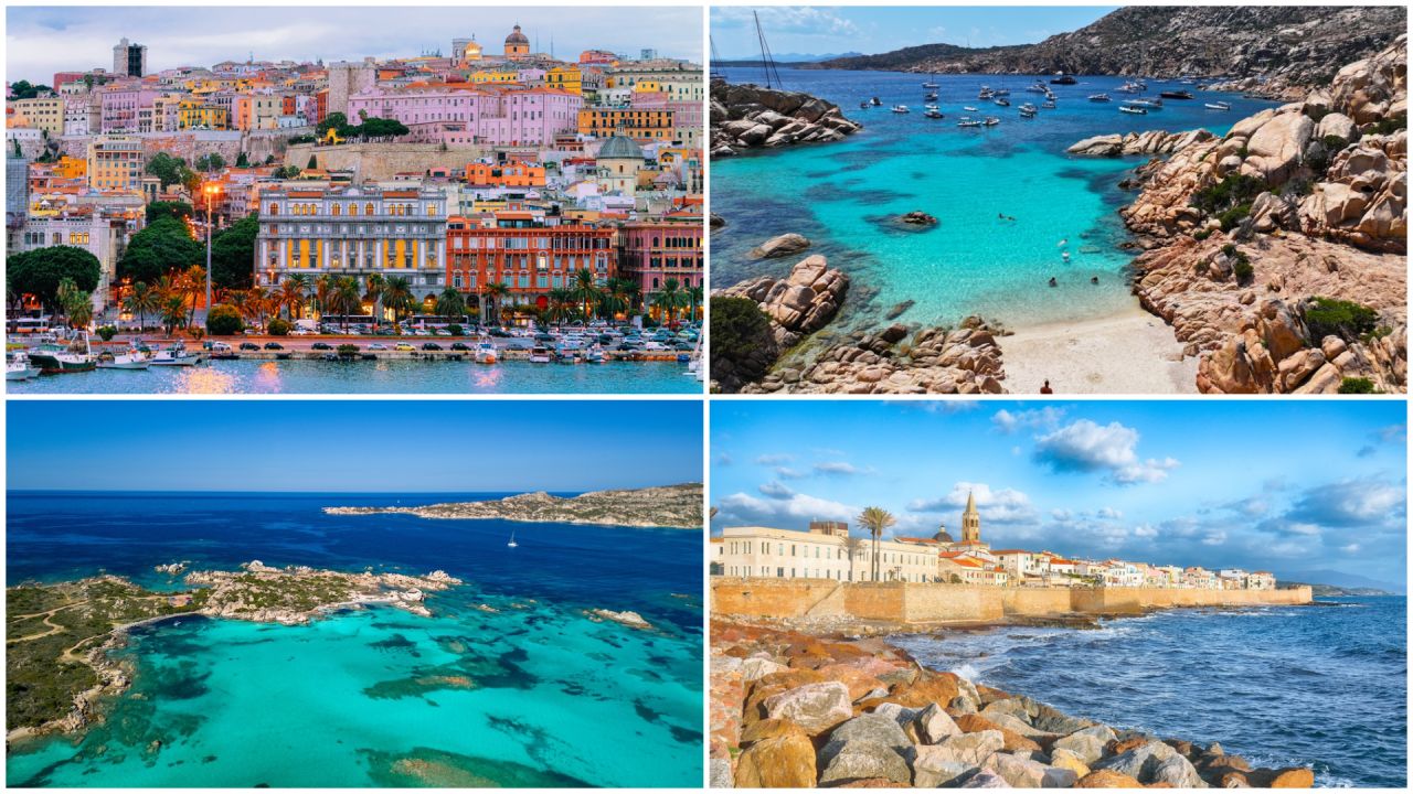 Sardinia, cea mai frumoasă insulă din Europa în 2026, oferă plaje și experiențe unice