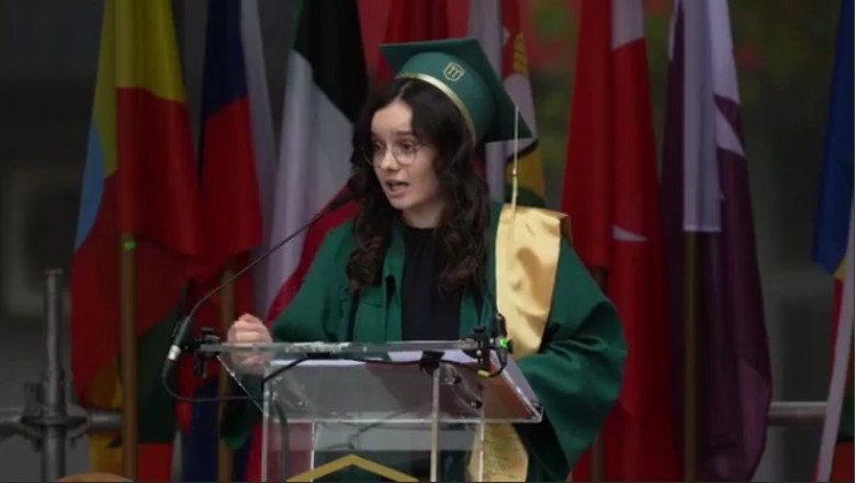 Discursul unei absolvente a UMF Iași, viral. „Asta nu este Medicină”. Reacția rectorului