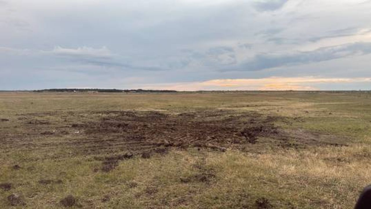 Resturi de rachetă găsite în Brăila după doborârea unei drone în spațiul aerian românesc