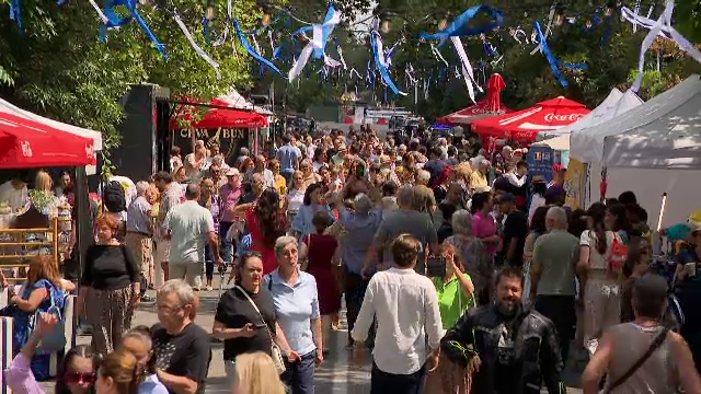 Festivalul Kalimera a adus Grecia în Capitală. Bucureștenii au gustat din tradițiile elene