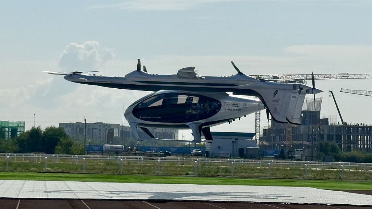 Kazahstanul lansează taxiuri aeriene în 2028