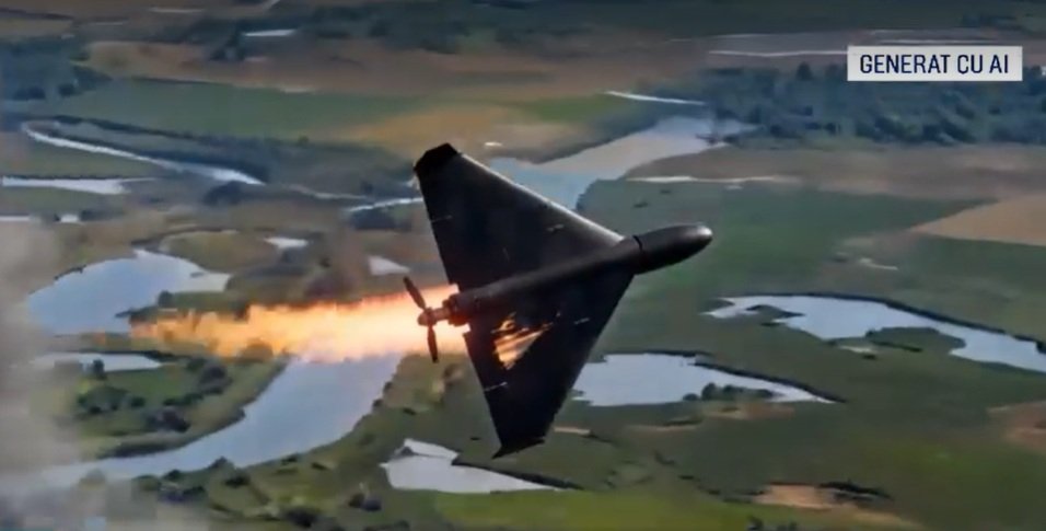 Reacția rușilor după cele trei drone militare doborâte de România. Mesajul lui Nicușor Dan, cenzurat