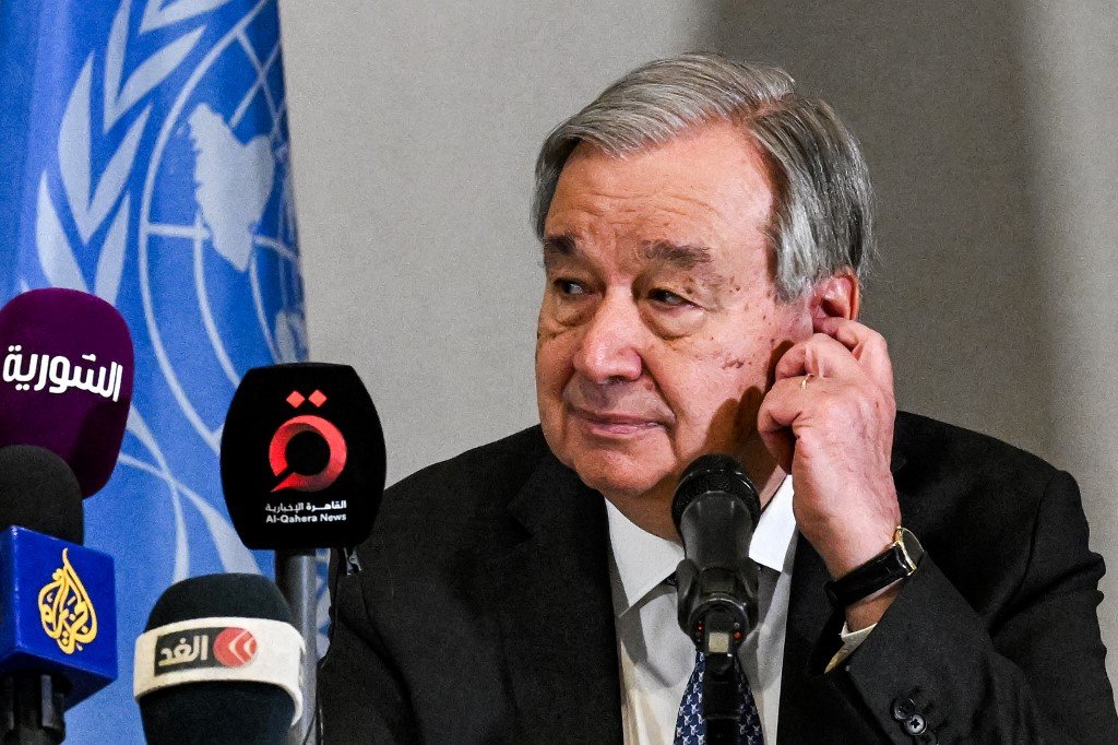 Secretarul general al ONU a cerut ridicarea „imediată” a tuturor sancțiunilor impuse Siriei
