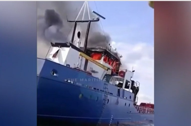 Doi marinari dispăruți, căutați în largul Sulinei după un incident naval în apropiere de Odesa