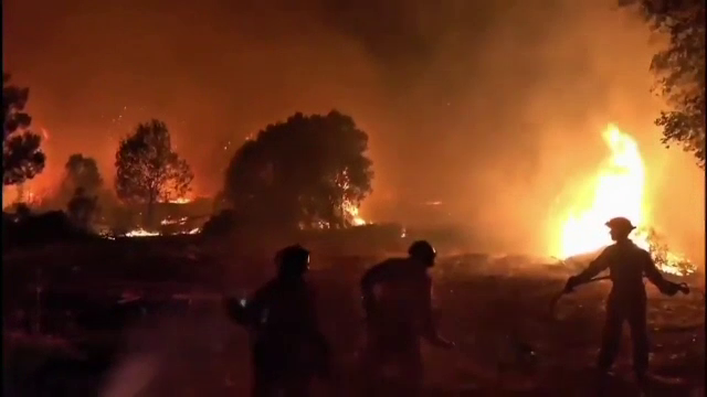 Povestea din infern a unui român din Spania. „Casa mea era încercuită de brazi. În cinci minute a luat foc”