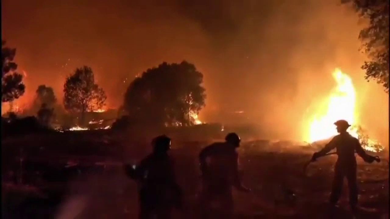 Povestea din infern a unui român stabilit în Spania. „Casa mea era încercuită de brazi. În cinci minute a luat foc”