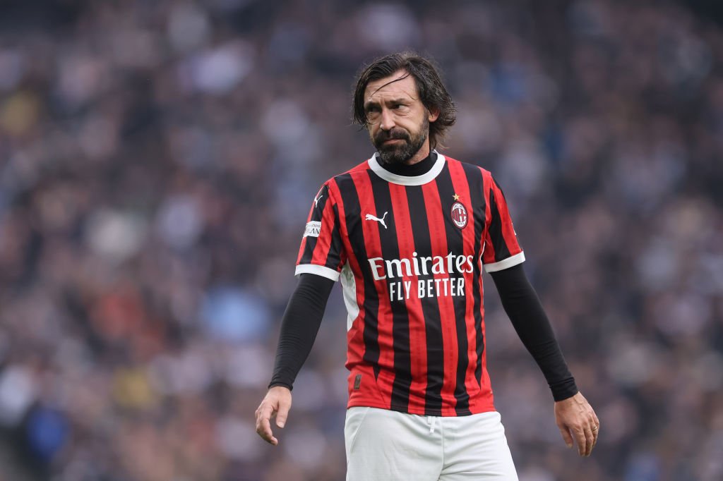 Andrea Pirlo confirmă că nu va fi selecţionerul echipei Italiei. Giovanni Malago i-a respins candidatura