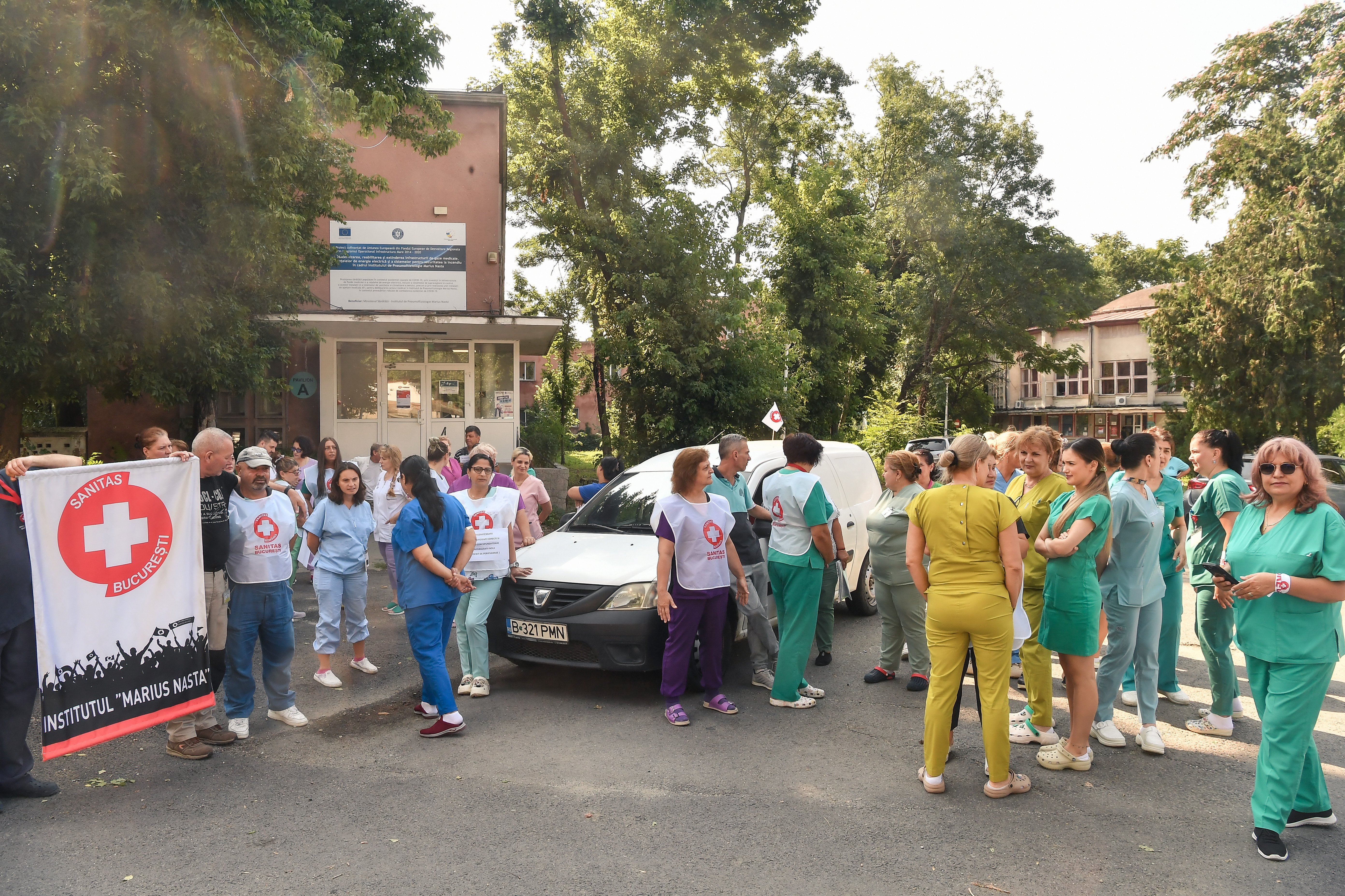 Greva generală în Sănătate. În peste 500 de spitale sunt asigurate doar serviciile medicale esențiale
