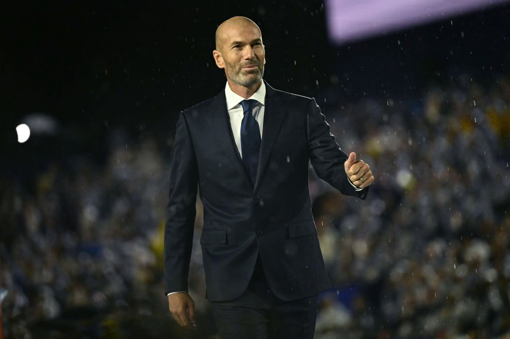 Zinedine Zidane, oficial, noul selecționer al naționalei Franței după terminarea mandatului lui Didier Deschamps