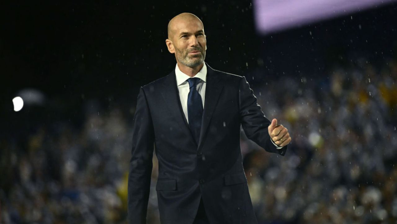 Zidane, numit selecționer al Franței după mandatul lui Deschamps