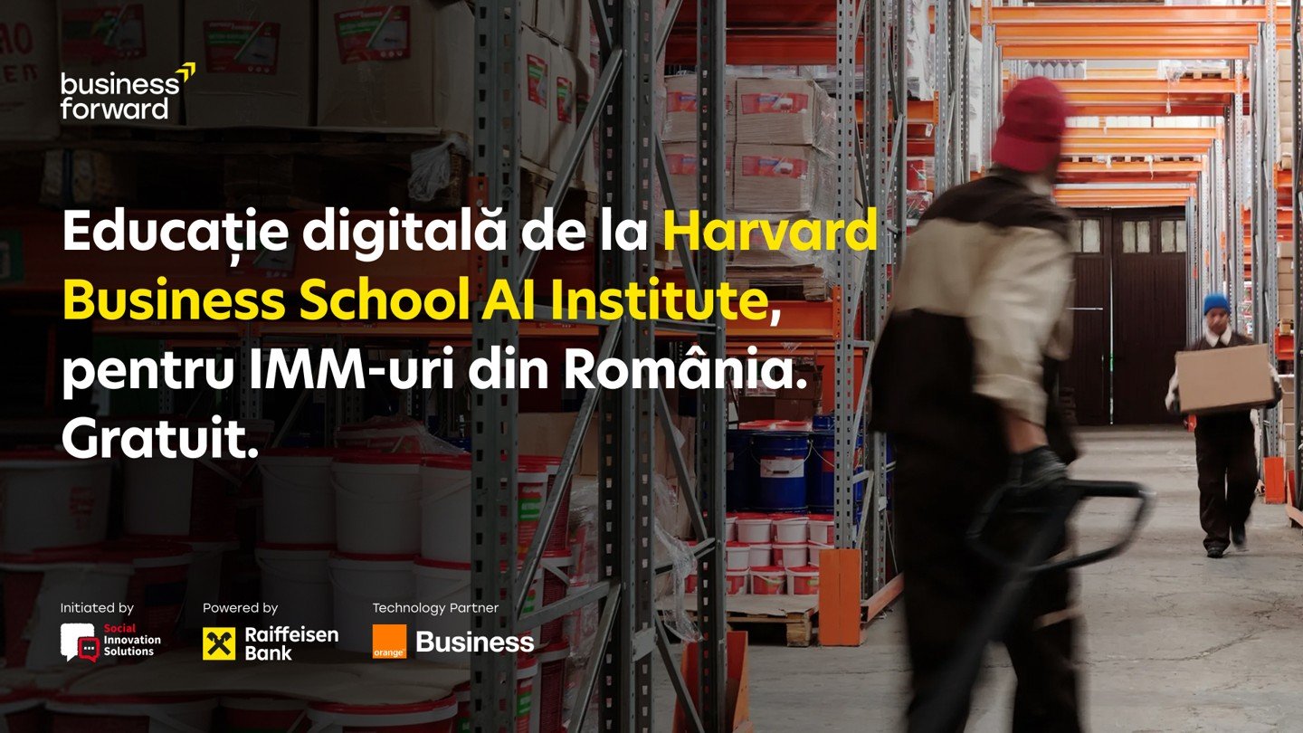 (P) Ce înseamnă să înveți AI de la Harvard Business School AI Institute și de ce contează pentru un antreprenor român