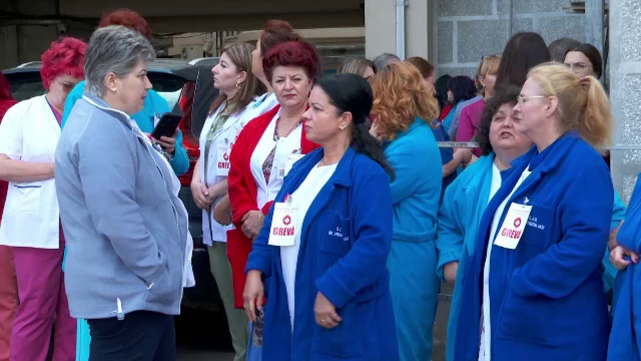 Operații amânate și pacienți redirecționați după protestul angajaților din sănătate. „Muncim pentru doi, chiar pentru trei”