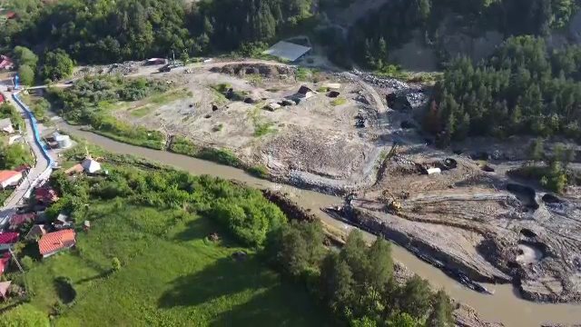 La peste un an de la dezastrul de la Praid, nivelul de alertă a fost ridicat. Ce au descoperit specialiștii