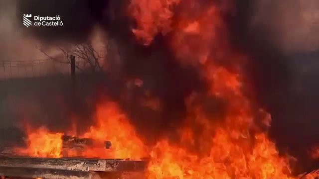 Nou val de caniculă în Europa. Incendiile continuă să facă ravagii în Franța, Spania, Portugalia și Grecia