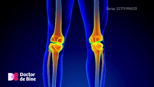 Leziunile de genunchi pot fi tratate spectaculos. Un tendon se poate transforma în ligament după operație