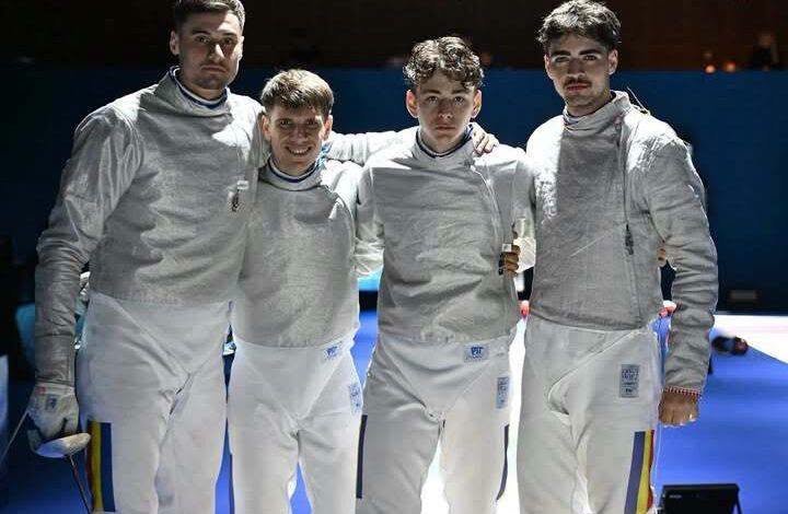România a cucerit bronzul în proba masculină de sabie pe echipe la Mondialele de scrimă de la Hong Kong