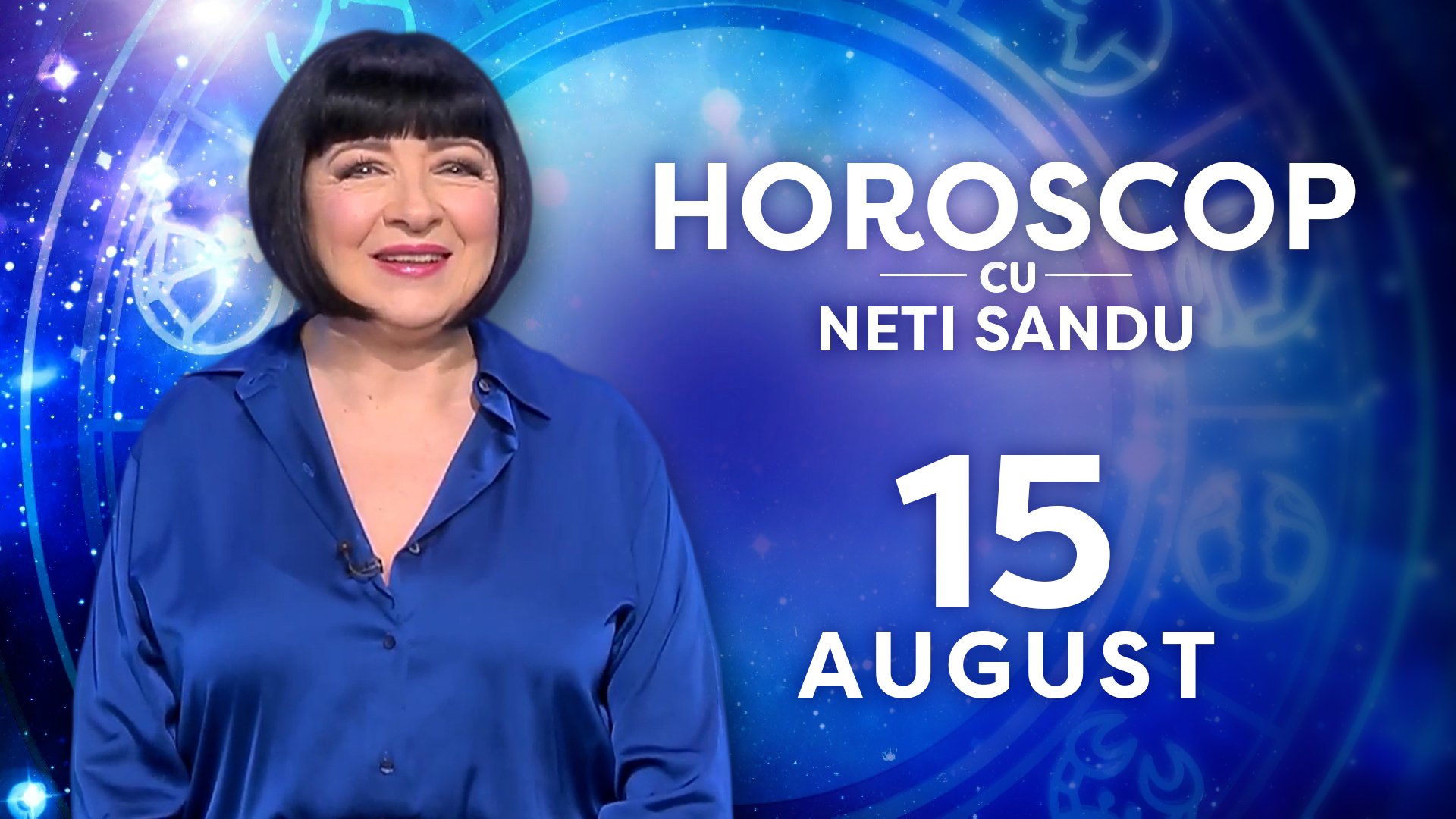 Horoscop 15 august 2026, cu Neti Sandu. Zodia care se va revedea cu un fost partener de cuplu