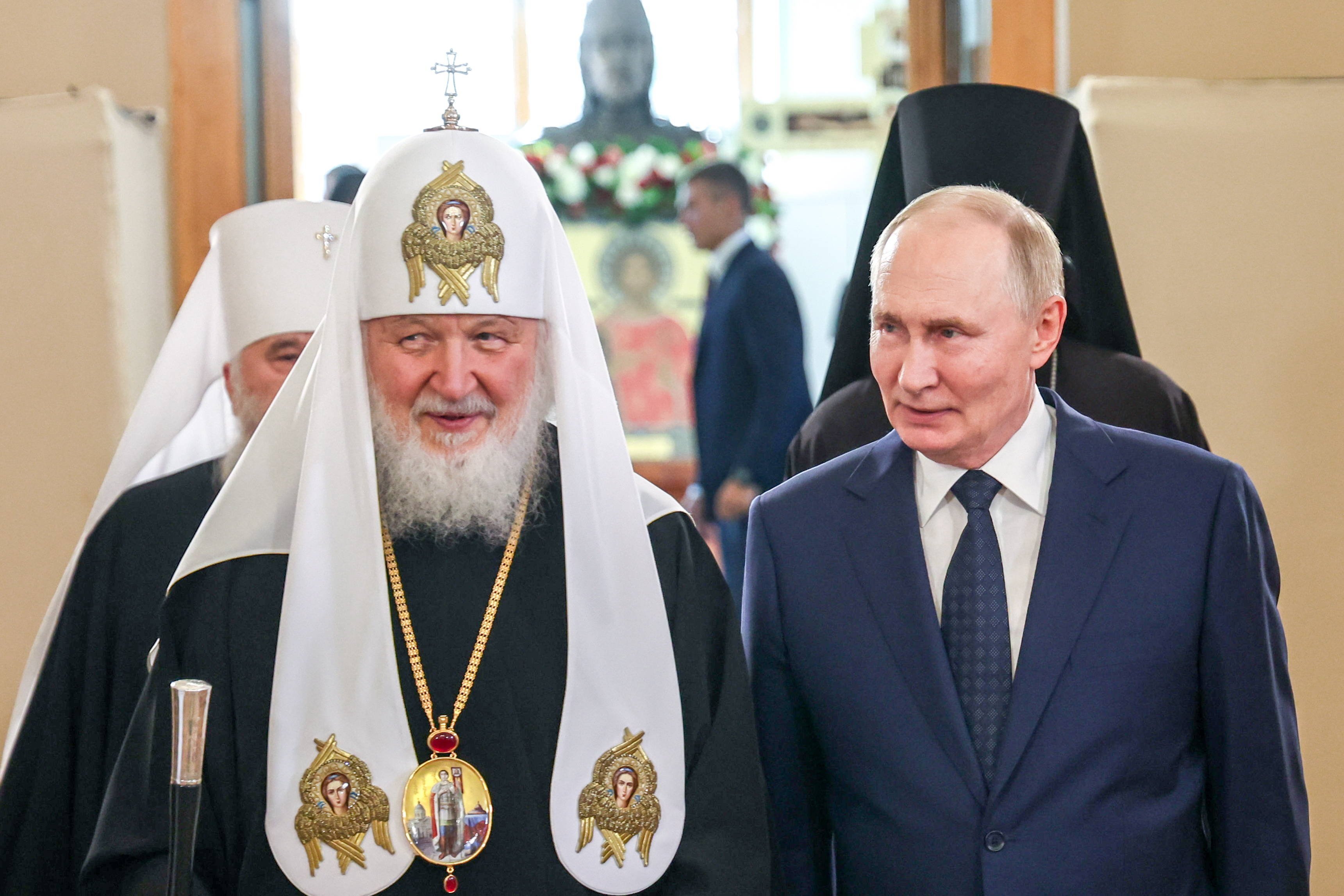 Biserica Ortodoxă Rusă susține uciderea oamenilor. Patriarhul Kirill: ”Rușii sunt războinicii Domnului”