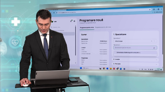 Cum se vor putea programa românii la medic din noua platformă ”e-Sănătatea Mea”