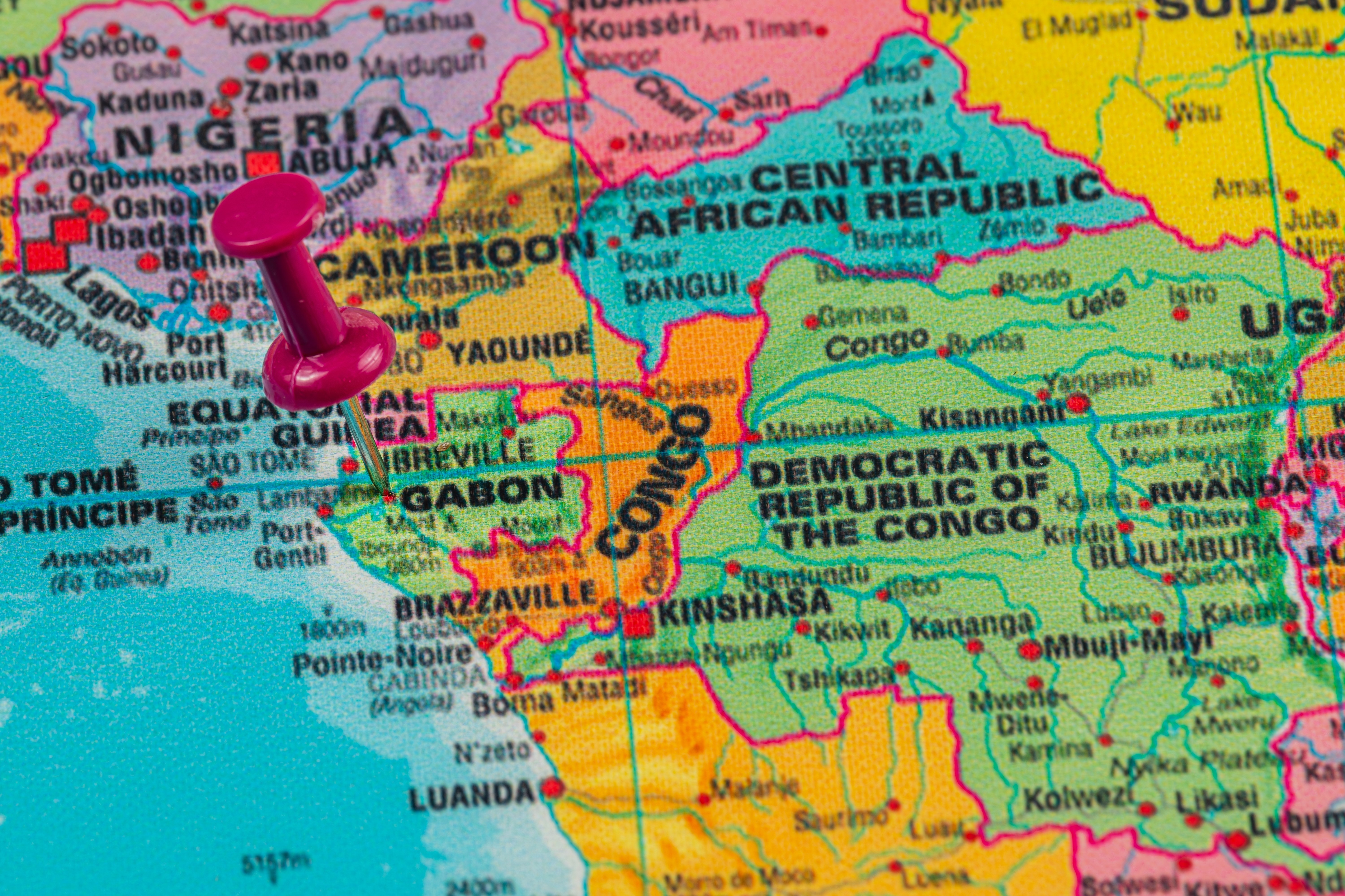 Gafa americanilor la o conferință internațională: Toate țările Africii au fost plasate greșit pe hartă într-o prezenare