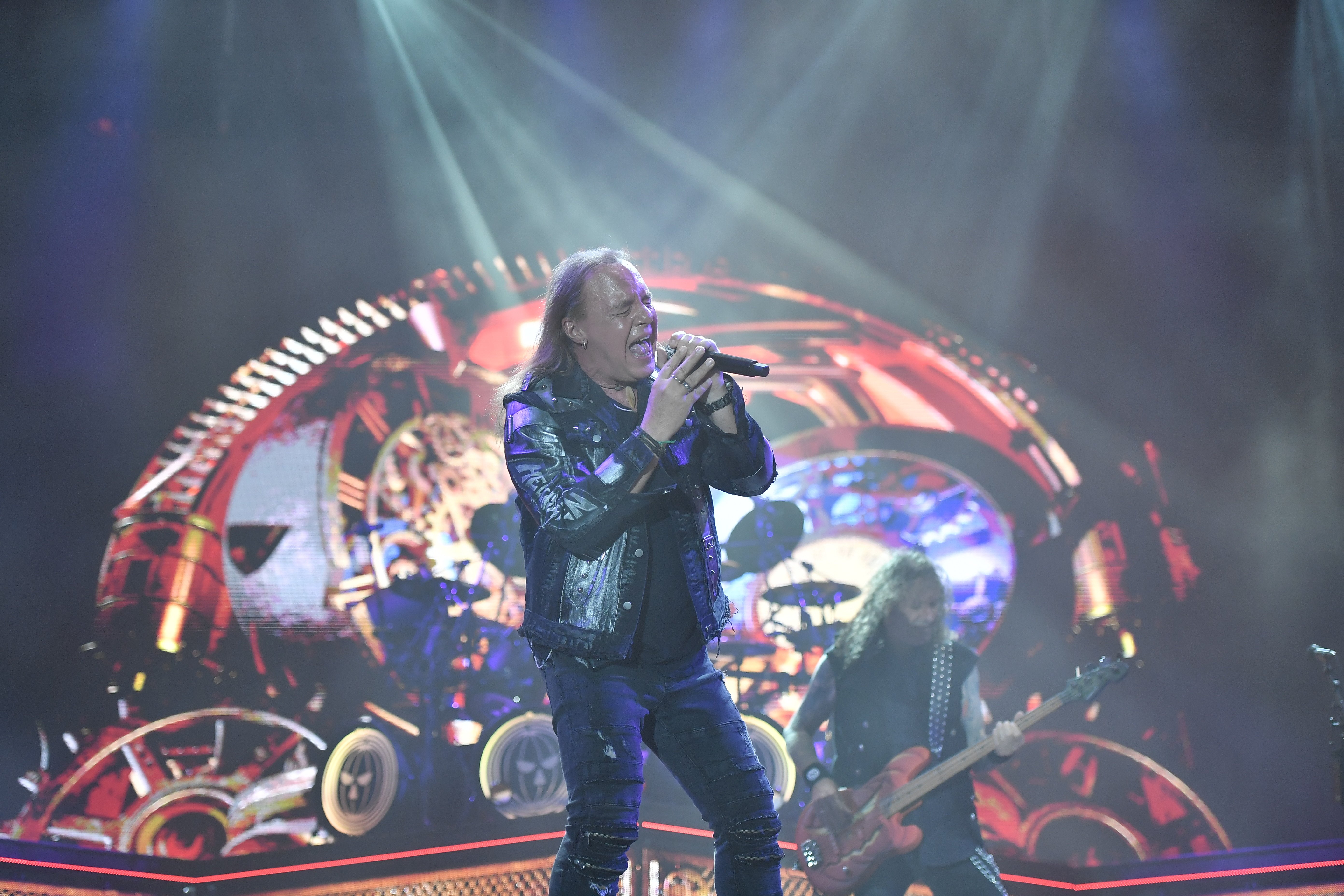 Legendara trupă germană Helloween, spectacol grandios la Rockstadt Extreme Fest. Imagini inedite surprinse la Ghimbav