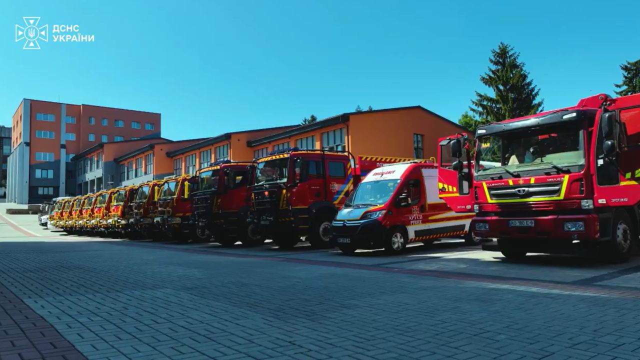 Ucraina trimite pompieri în Franța pentru a lupta cu incendiile forestiere