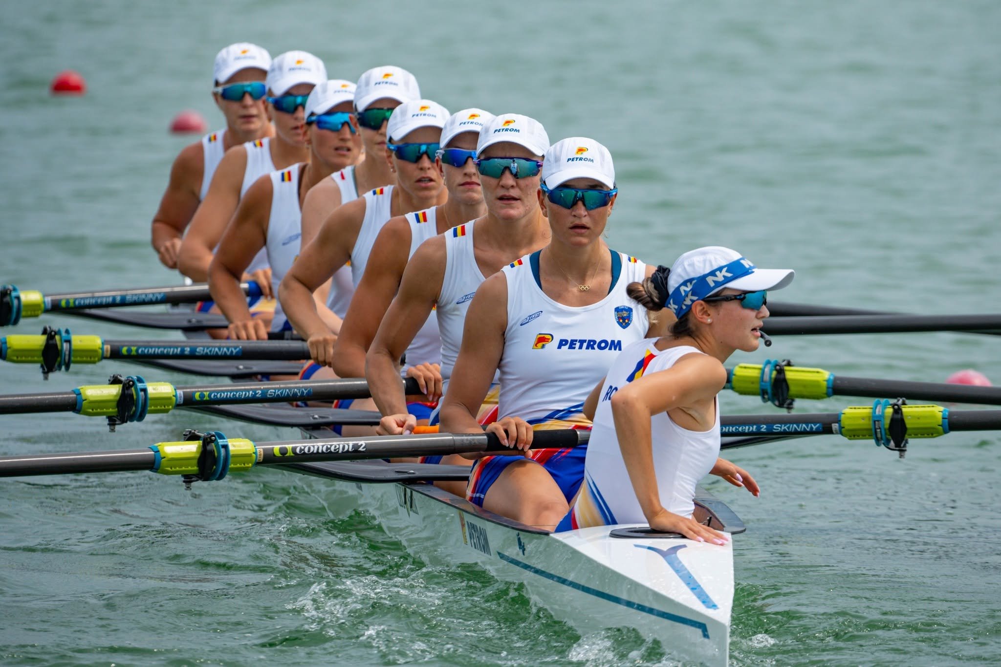 Încă două medalii de aur pentru România la Campionatele Europene de canotaj de la Varese, la 8+1