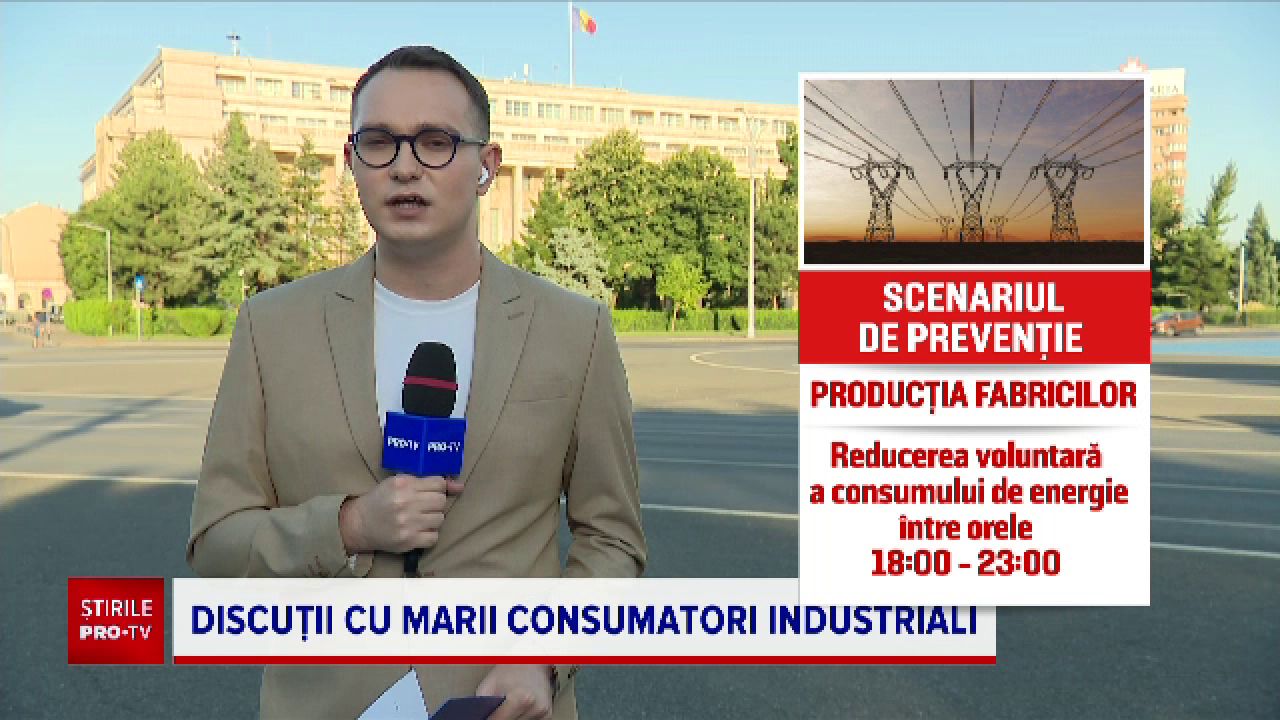 Ilie Bolojan va discuta cu marii consumatori de energie despre reducerea consumului. Două scenarii, analizate de Guvern