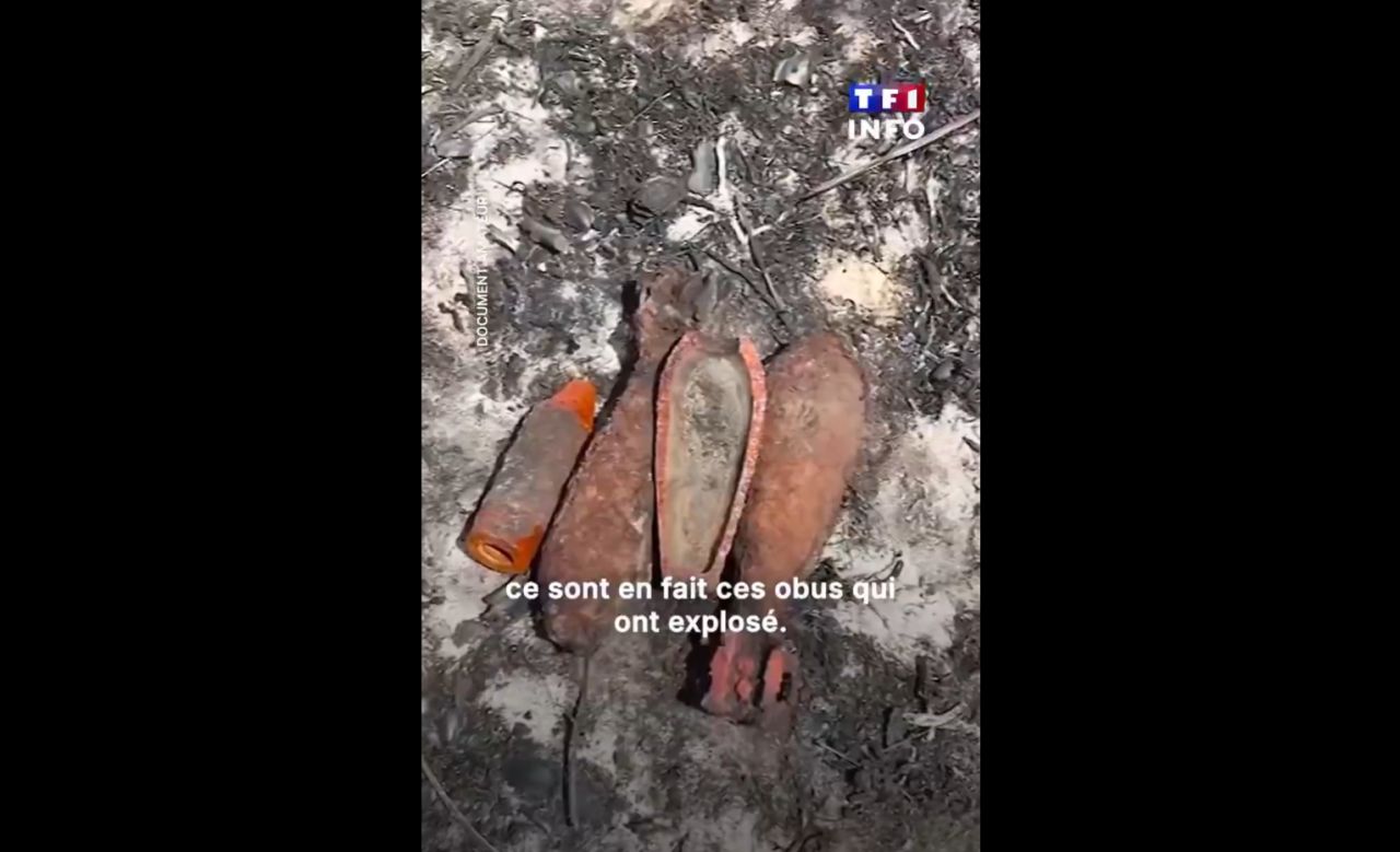 Incendiile din Franța dezvăluie un secret ascuns de zeci de ani: localnicii au auzit explozii.